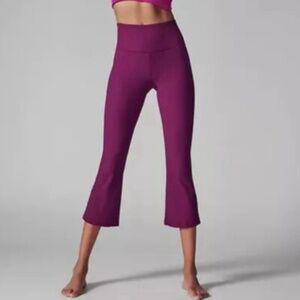 Athleta Elation Rib Crop Flare Pant